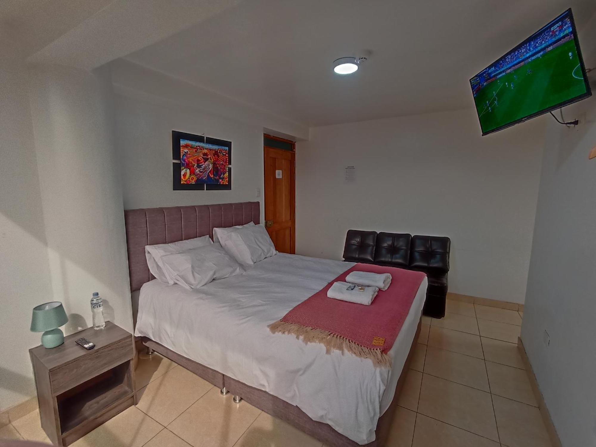 Templo Home Cuzco Kültér fotó